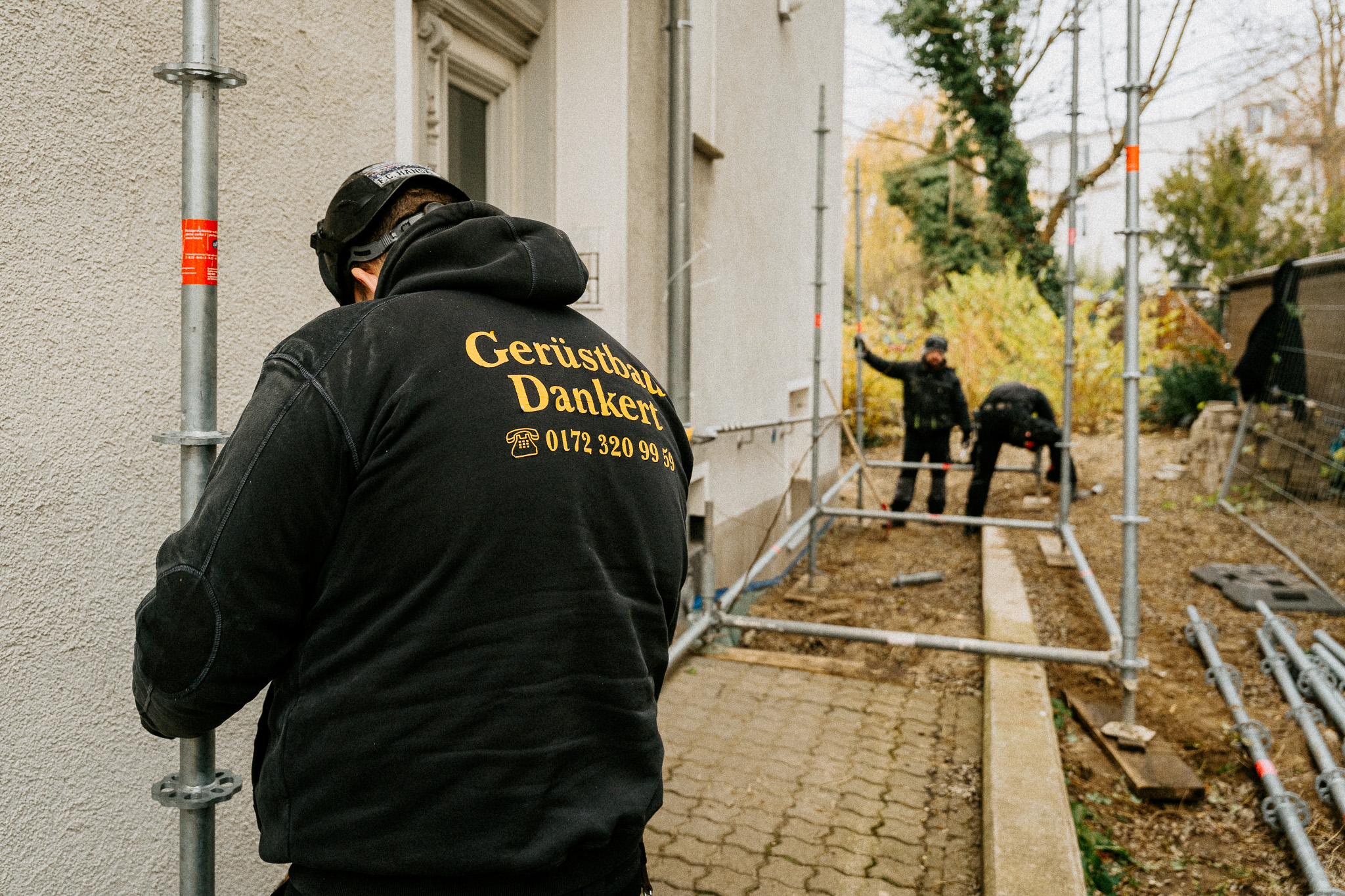 DSC01960 1 - Gerüstbau Barth bei Stralsund // Dankert Gerüstbau Barth