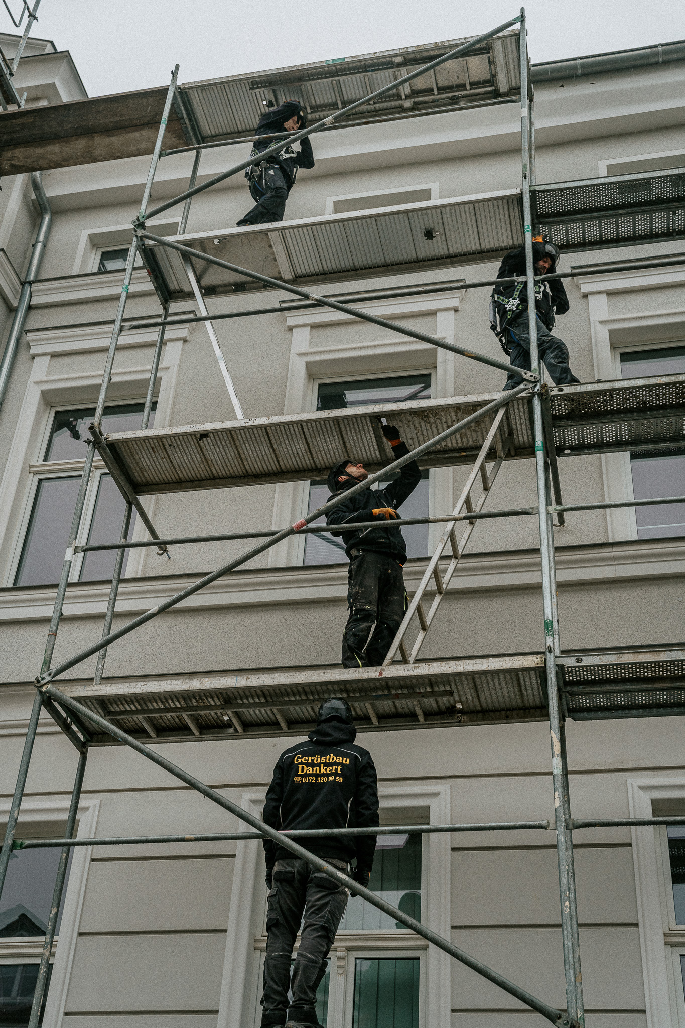 DSC02417 - Gerüstbau Barth bei Stralsund // Dankert Gerüstbau Barth